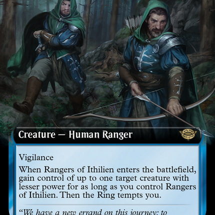 Rangers of Ithilien (Extended Art) [The Lord of the Rings: Tales of Middle-earth]