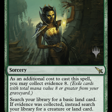 Analyze the Pollen [Murders at Karlov Manor Promos]