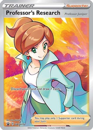Professor's Research - SWSH152 - SWSH152/null [SWSH: Sword & Shield Promo Cards] Holofoil