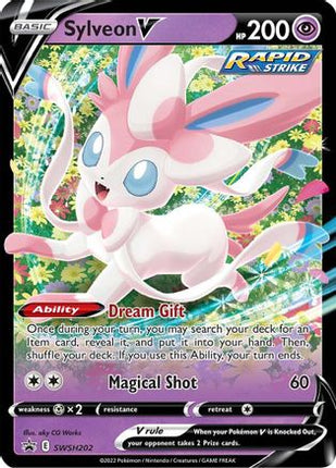 Sylveon V - SWSH202 - SWSH202/null [SWSH: Sword & Shield Promo Cards] Holofoil
