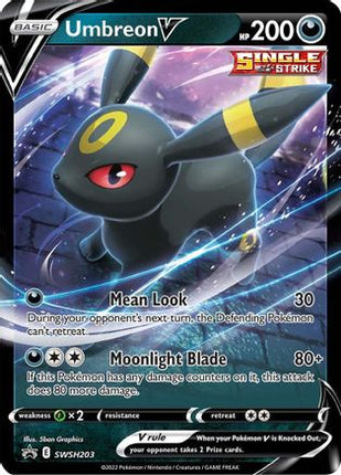Umbreon V - SWSH203 - SWSH203/null [SWSH: Sword & Shield Promo Cards] Holofoil