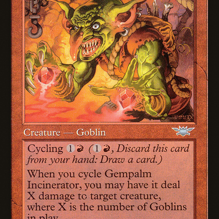 Gempalm Incinerator [Legions]