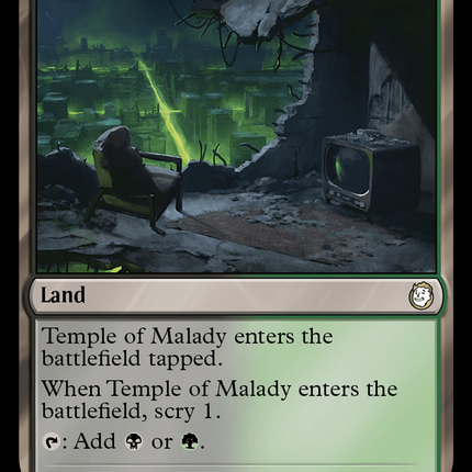 Temple of Malady [Fallout] Surge Foil