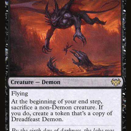 Dreadfeast Demon [Innistrad: Crimson Vow]