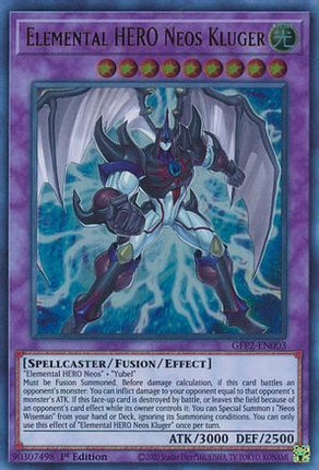 Elemental HERO Neos Kluger (Ultra Rare) [GFP2-EN003] 1st Edition