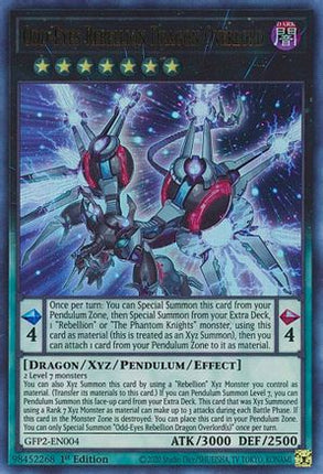 Odd-Eyes Rebellion Dragon Overlord (Ultra Rare) [GFP2-EN004] 1st Edition