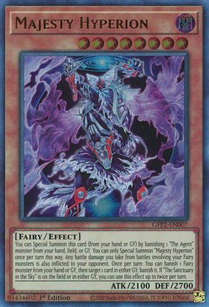 Majesty Hyperion (Ultra Rare) [GFP2-EN007] 1st Edition