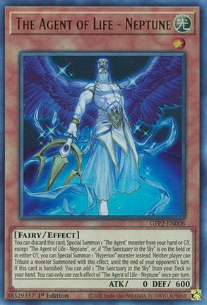 The Agent of Life - Neptune (Ultra Rare) [GFP2-EN008] 1st Edition