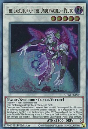 The Executor of the Underworld - Pluto (Ultra Rare) [GFP2-EN009] 1st Edition
