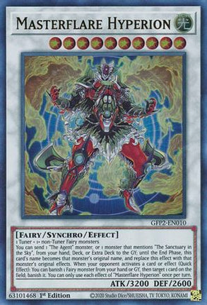 Masterflare Hyperion (Ultra Rare) [GFP2-EN010] 1st Edition