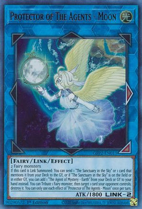 Protector of The Agents - Moon (Ultra Rare) [GFP2-EN011] 1st Edition