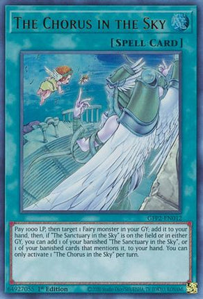 The Chorus in the Sky (Ultra Rare) [GFP2-EN012] 1st Edition