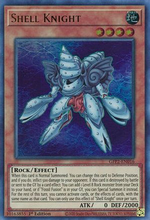 Shell Knight (Ultra Rare) [GFP2-EN016] 1st Edition