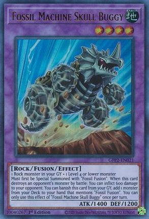 Fossil Machine Skull Buggy (Ultra Rare) [GFP2-EN021] 1st Edition