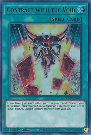 Contract with the Void (Ultra Rare) [GFP2-EN022] 1st Edition