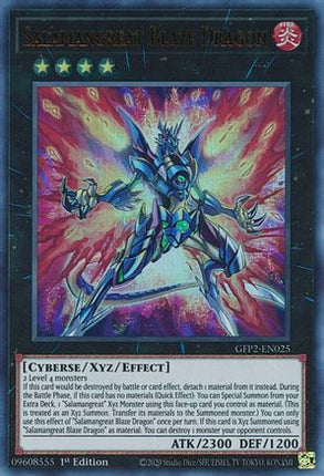 Salamangreat Blaze Dragon (Ultra Rare) [GFP2-EN025] 1st Edition