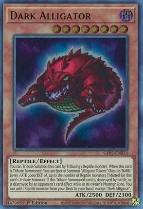 Dark Alligator (Ultra Rare) [GFP2-EN033] 1st Edition