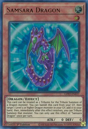 Samsara Dragon (Ultra Rare) [GFP2-EN037] 1st Edition