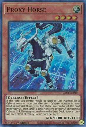 Proxy Horse (Ultra Rare) [GFP2-EN040] 1st Edition
