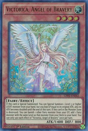 Victorica, Angel of Bravery (Ultra Rare) [GFP2-EN042] 1st Edition