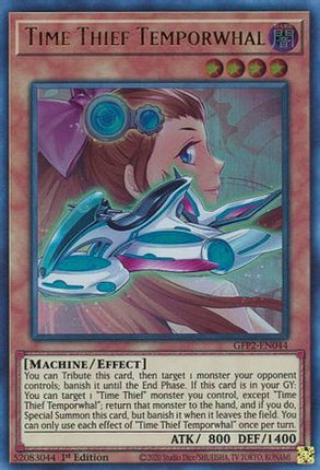 Time Thief Temporwhal (Ultra Rare) [GFP2-EN044] 1st Edition