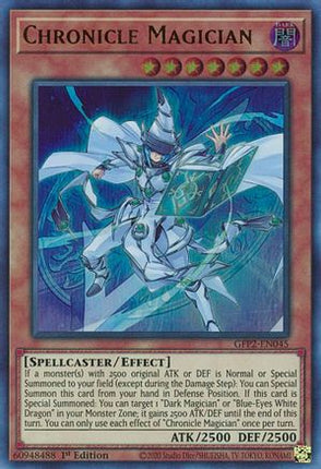 Chronicle Magician (Ultra Rare) [GFP2-EN045] 1st Edition