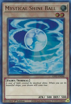 Mystical Shine Ball (Ultra Rare) [GFP2-EN046] 1st Edition