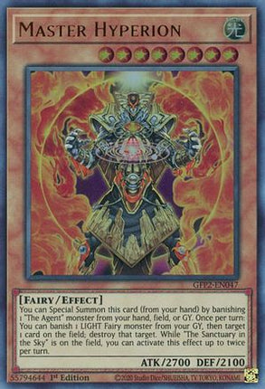 Master Hyperion (Ultra Rare) [GFP2-EN047] 1st Edition