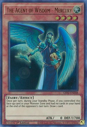 The Agent of Wisdom - Mercury (Ultra Rare) [GFP2-EN048] 1st Edition