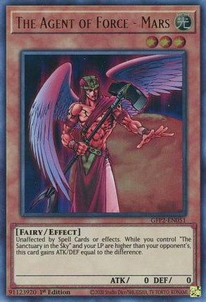 The Agent of Force - Mars (Ultra Rare) [GFP2-EN051] 1st Edition