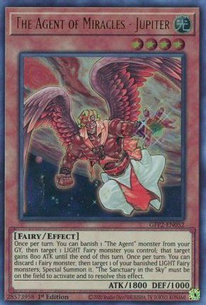The Agent of Miracles - Jupiter (Ultra Rare) [GFP2-EN052] 1st Edition