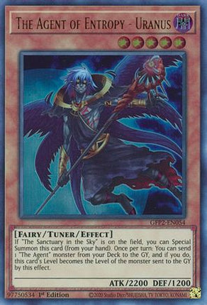 The Agent of Entropy - Uranus (Ultra Rare) [GFP2-EN054] 1st Edition
