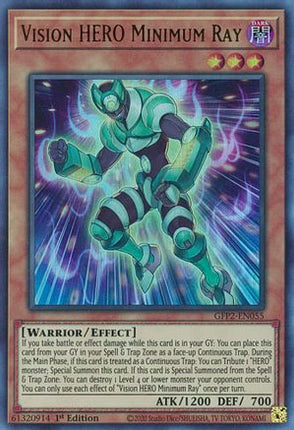 Vision HERO Minimum Ray (Ultra Rare) [GFP2-EN055] 1st Edition