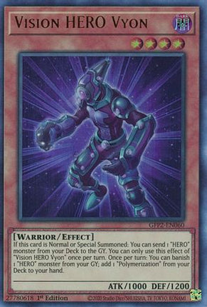Vision HERO Vyon (Ultra Rare) [GFP2-EN060] 1st Edition