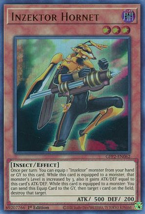 Inzektor Hornet (Ultra Rare) [GFP2-EN062] 1st Edition
