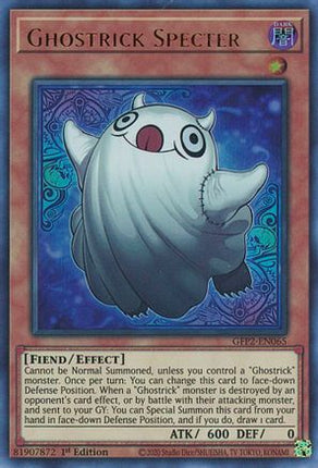 Ghostrick Specter (Ultra Rare) [GFP2-EN065] 1st Edition