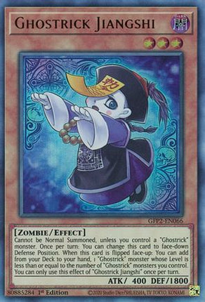 Ghostrick Jiangshi (Ultra Rare) [GFP2-EN066] 1st Edition