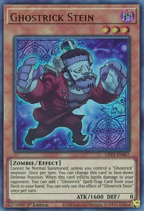 Ghostrick Stein (Ultra Rare) [GFP2-EN067] 1st Edition