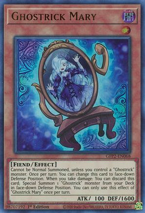 Ghostrick Mary (Ultra Rare) [GFP2-EN068] 1st Edition