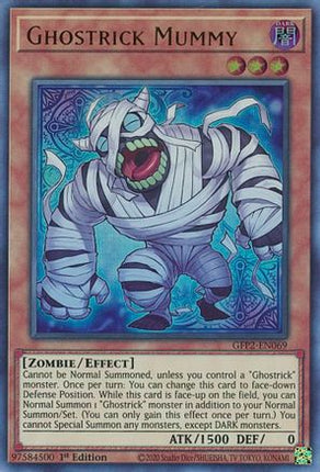 Ghostrick Mummy (Ultra Rare) [GFP2-EN069] 1st Edition