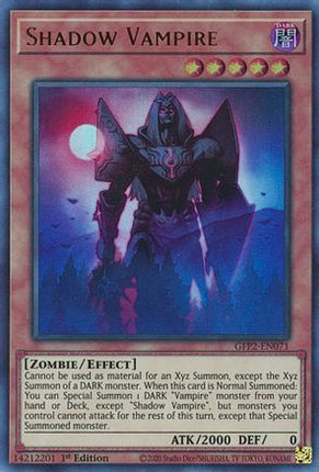 Shadow Vampire (Ultra Rare) [GFP2-EN071] 1st Edition