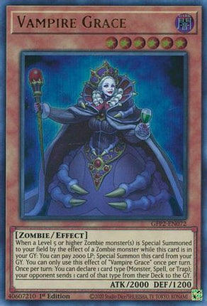 Vampire Grace (Ultra Rare) [GFP2-EN072] 1st Edition