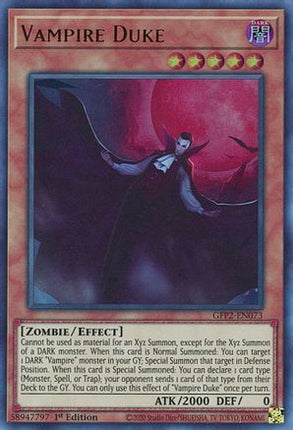 Vampire Duke (Ultra Rare) [GFP2-EN073] 1st Edition
