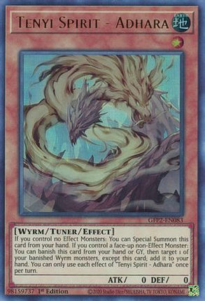 Tenyi Spirit - Adhara (Ultra Rare) [GFP2-EN083] 1st Edition