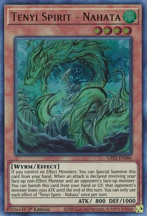 Tenyi Spirit - Nahata (Ultra Rare) [GFP2-EN086] 1st Edition