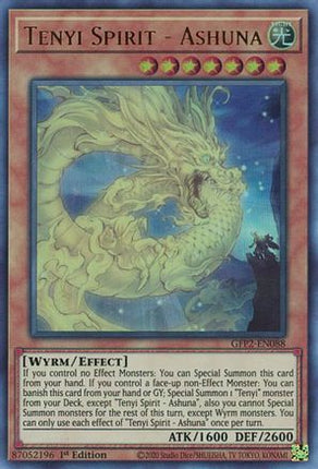 Tenyi Spirit - Ashuna (Ultra Rare) [GFP2-EN088] 1st Edition