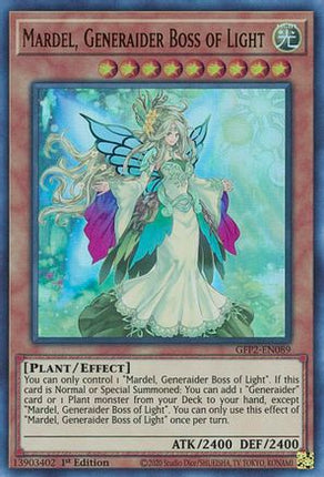 Mardel, Generaider Boss of Light (Ultra Rare) [GFP2-EN089] 1st Edition