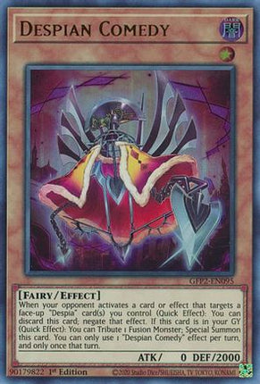 Despian Comedy (Ultra Rare) [GFP2-EN095] 1st Edition