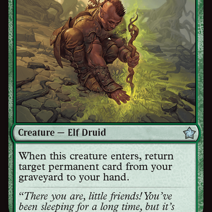 Elvish Regrower [Foundations] Foil