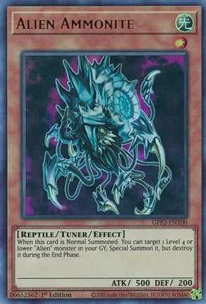 Alien Ammonite (Ultra Rare) [GFP2-EN100] 1st Edition